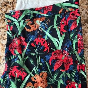 Floral Suit Pant